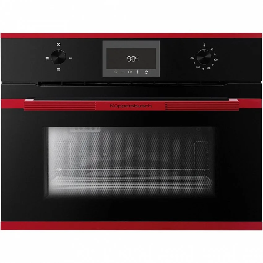 Встраиваемая микроволновая печь KUPPERSBUSCH CM 6330.0 S8 HOT CHILI