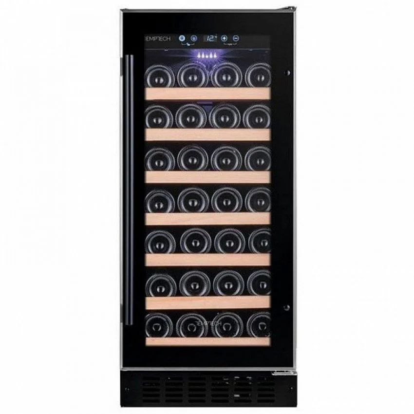 Винный шкаф TEMPTECH WPQ38SCB