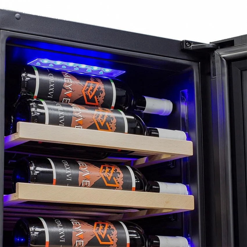 Встраиваемый винный шкаф MEYVEL MV106-KST2 (SLIM)