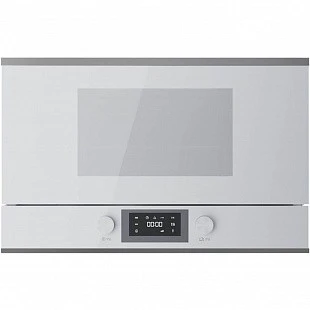 Встраиваемая микроволновая печь KUPPERSBUSCH ML 6330.0 W3 SILVER CHROME