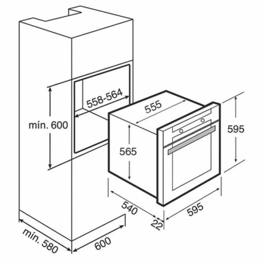 Духовой шкаф TEKA HL 830 STAINLESS STEEL