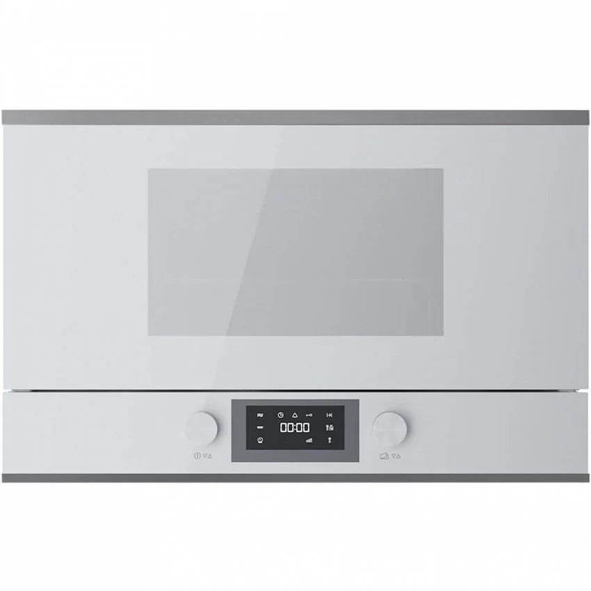 Встраиваемая микроволновая печь KUPPERSBUSCH ML 6330.0 W3 SILVER CHROME