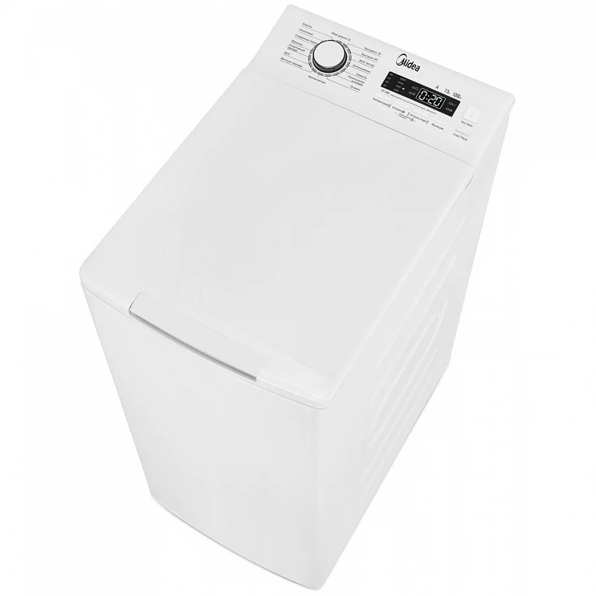 Стиральная машина MIDEA MFE12W75B/W-C
