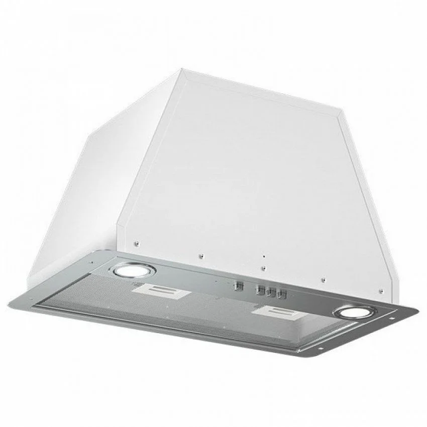 Вытяжка ELIKOR FLAT 42П-430-К3Д ХРОМ/БЕЛЫЙ