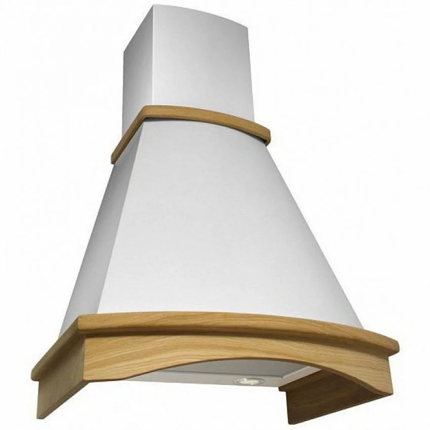 Вытяжка ELIKOR FL6634W1 (БЕЛЫЙ SM/ДУБ НЕОКР.)