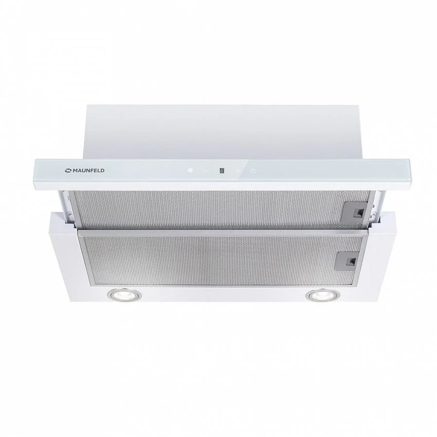 Вытяжка MAUNFELD TS TOUCH 60 GLASS WHITE