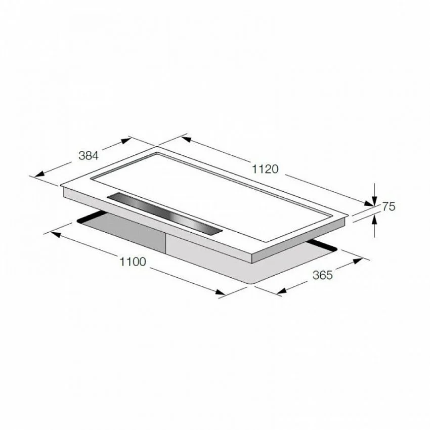 Варочная панель FULGOR CPH 1124 G WK TC X