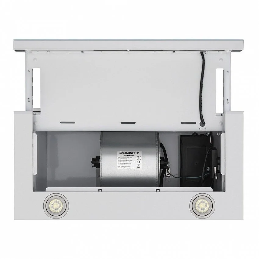 Вытяжка MAUNFELD TS TOUCH 60 GLASS WHITE