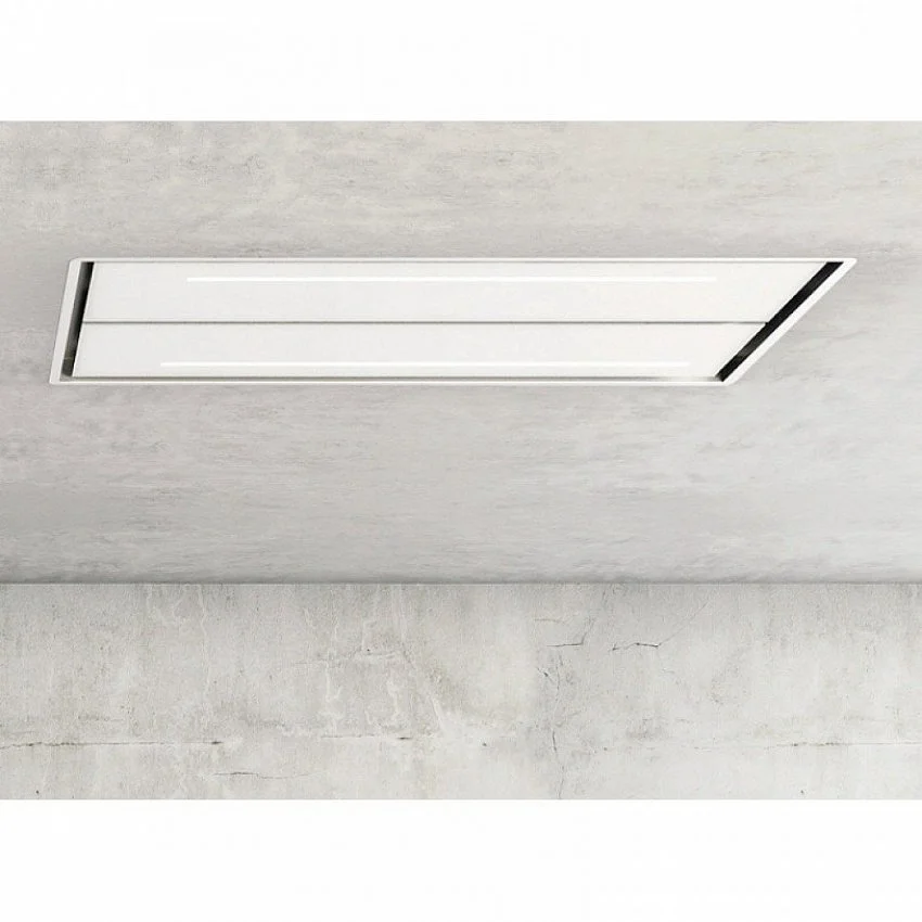 Вытяжка PANDO E-231/130 CRISTAL BLANCO V.1130 ECO SEC PLUS