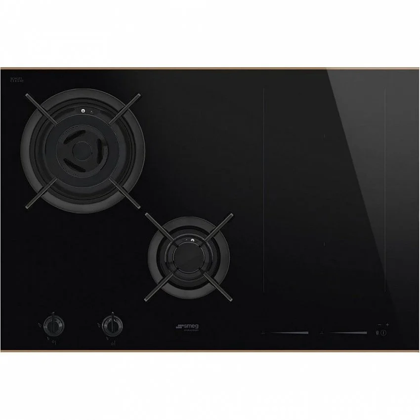Комбинированная варочная панель SMEG PM6743R