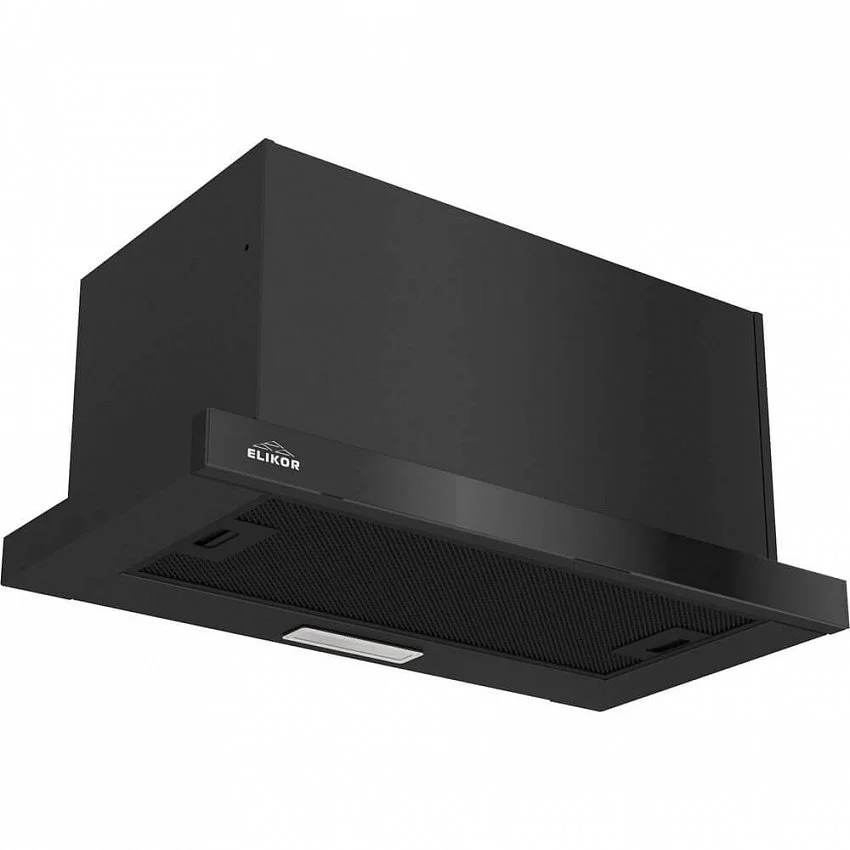 Вытяжка ELIKOR SLIDE GLASS 60П-1000 BLACK