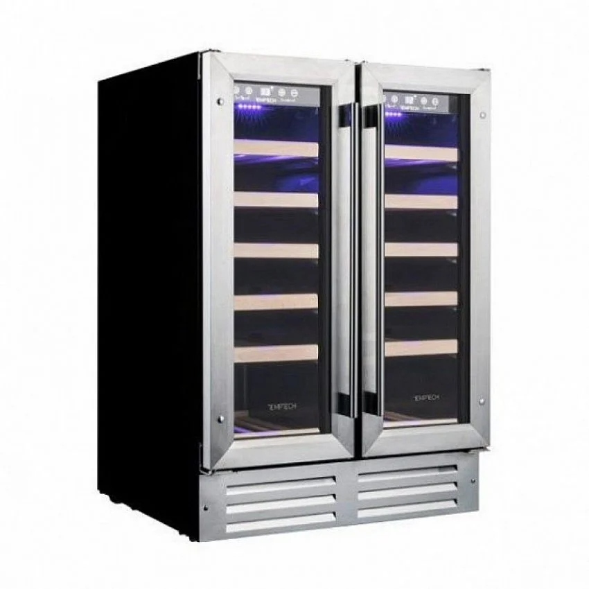 Винный шкаф TEMPTECH WP2DQ60DCS