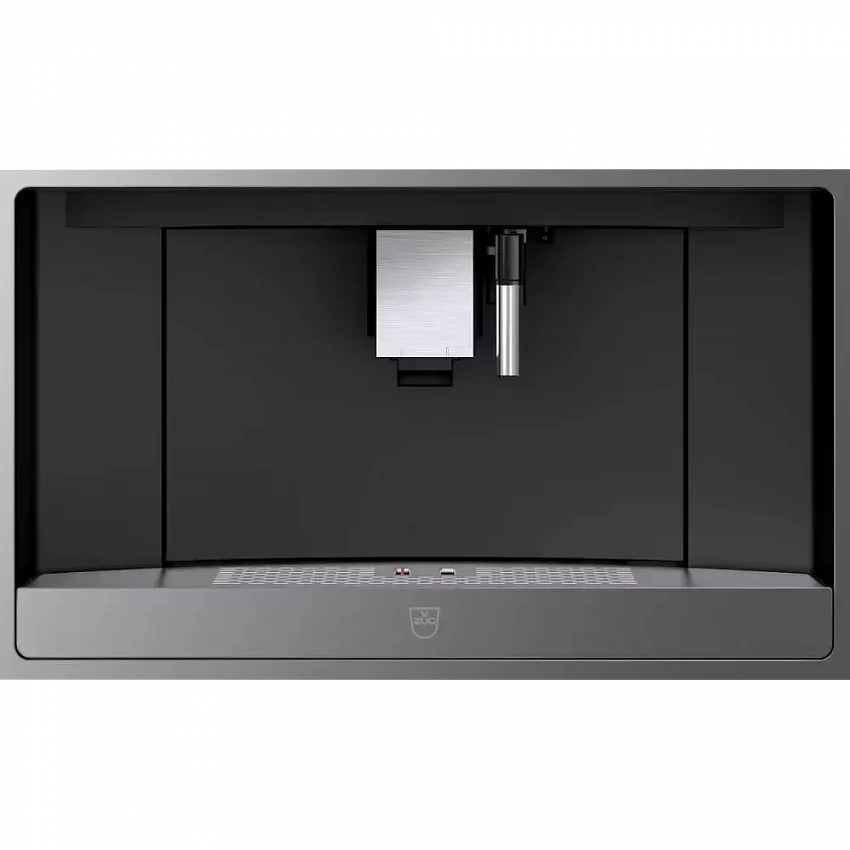Встраиваемая кофемашина V-ZUG COFFEECENTER V6000 45 COC6T-25005 (ПЛАТИНОВОЕ СТЕКЛО)