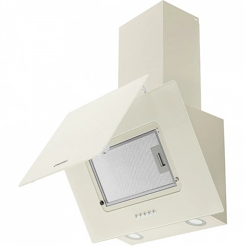 Вытяжка MAUNFELD WIND PUSH 60 GLASS BEIGE