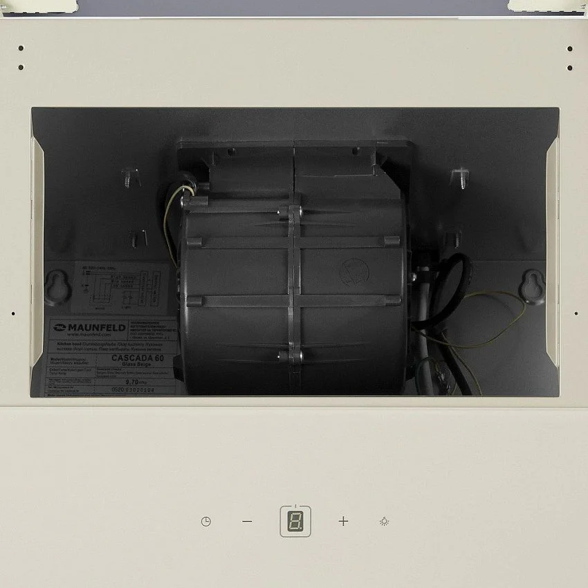 Вытяжка MAUNFELD CASCADA 60 GLASS BEIGE