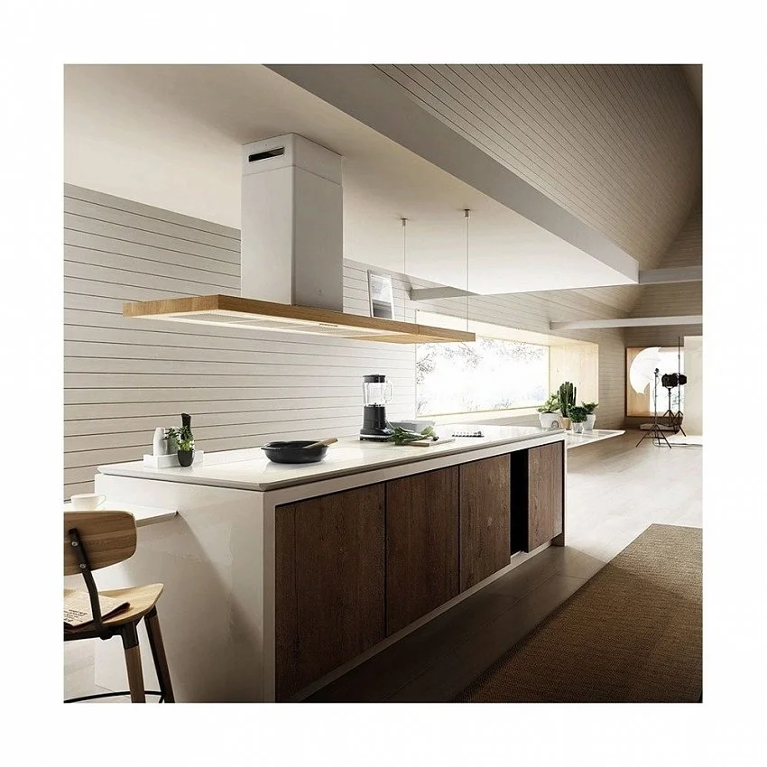 Вытяжка ELICA BIO ISLAND WH/A/120Х53 ROVERE