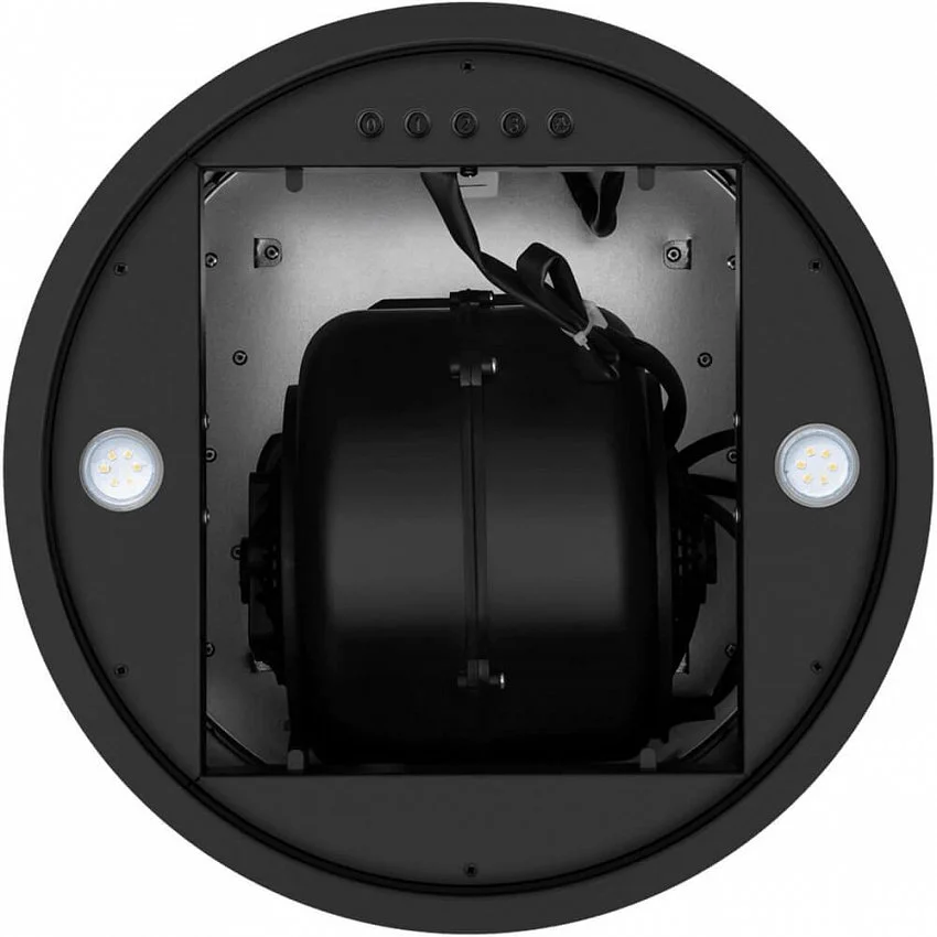 Вытяжка MAUNFELD DRUM WALL 35 BLACK
