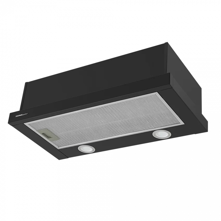 Вытяжка HOMSAIR FLAT 60 ЧЕРНЫЙ