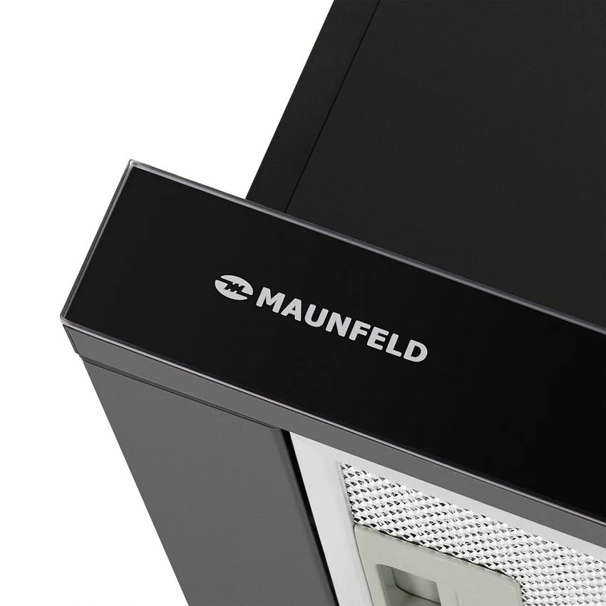 Вытяжка MAUNFELD VS LIGHT 60 BLACK GLASS