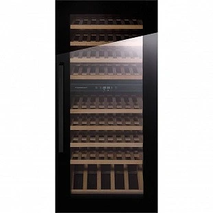 Встраиваемый винный шкаф KUPPERSBUSCH FWK 4800.0 S5 BLACK VELVET