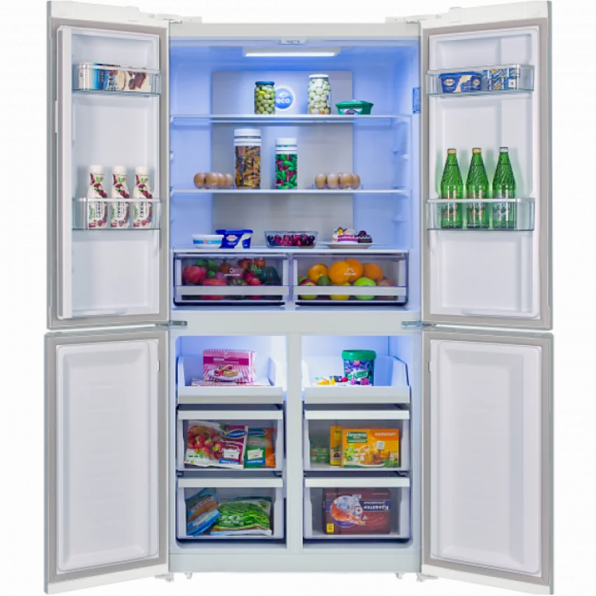 Холодильник HIBERG RFQ-500DX NFGW INVERTER