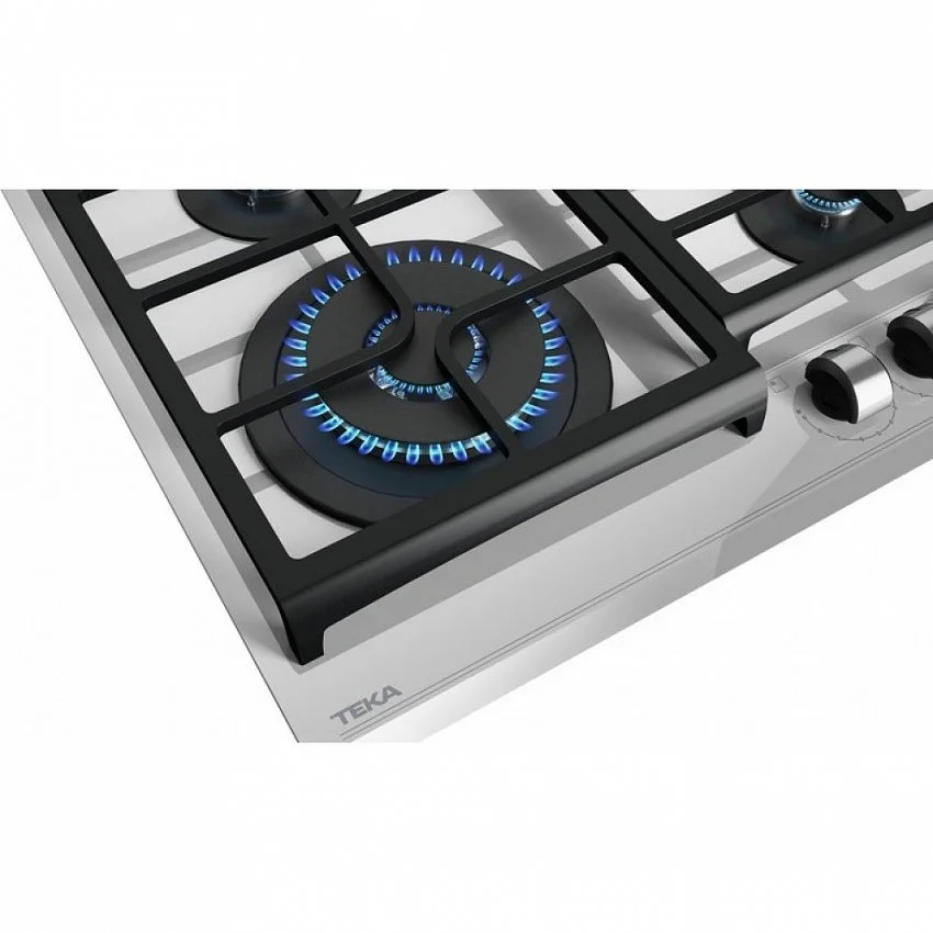 Газовая варочная панель TEKA GZC 64320 XBC STEAM GREY