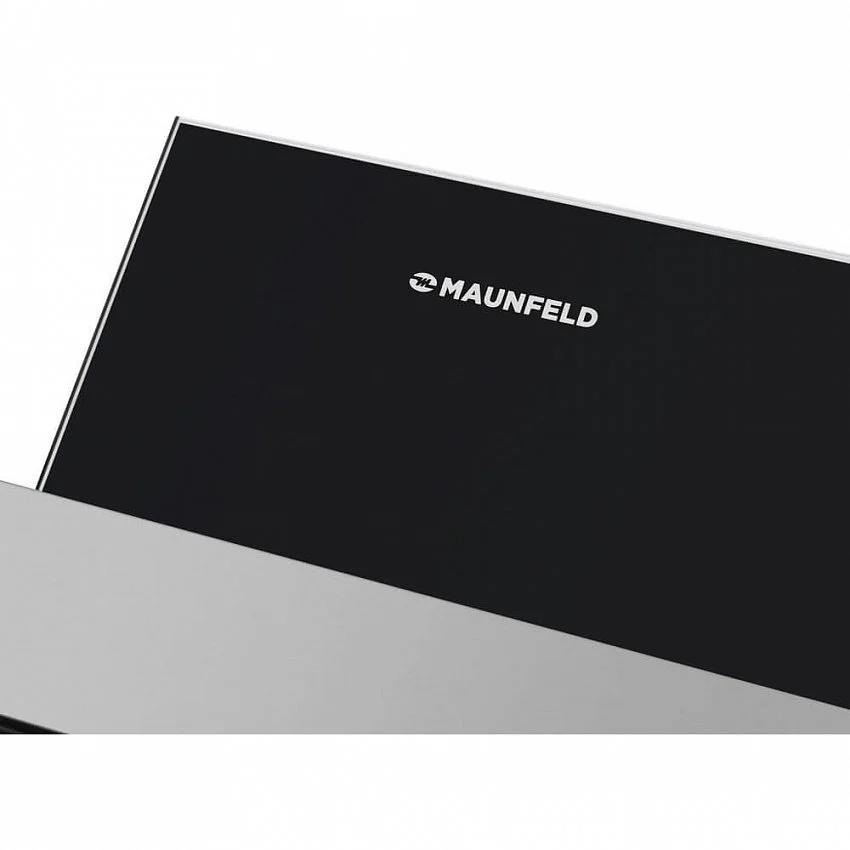 Вытяжка MAUNFELD BRIDGE LINE 50 BLACK/STRIPE INOX