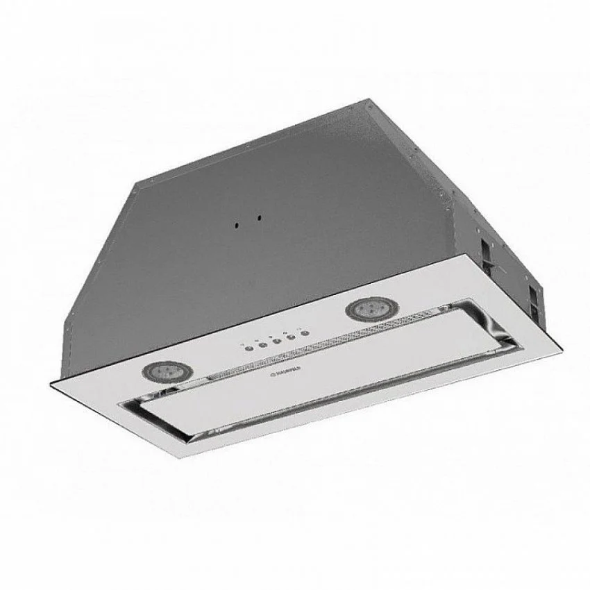 Вытяжка MAUNFELD TRAPEZE 602IG БЕЛЫЙ
