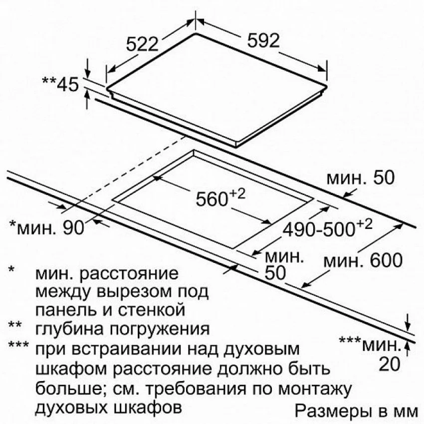 Электрическая варочная панель BOSCH PKE 611B17E