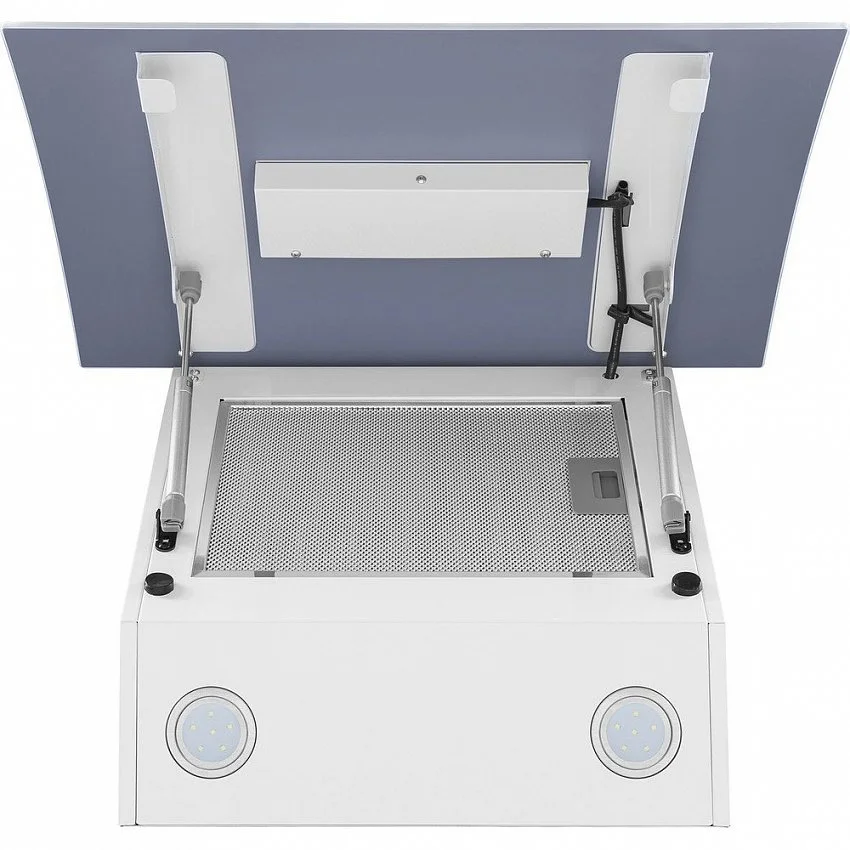 Вытяжка MAUNFELD SKY STAR CHEF 50 GLASS WHITE