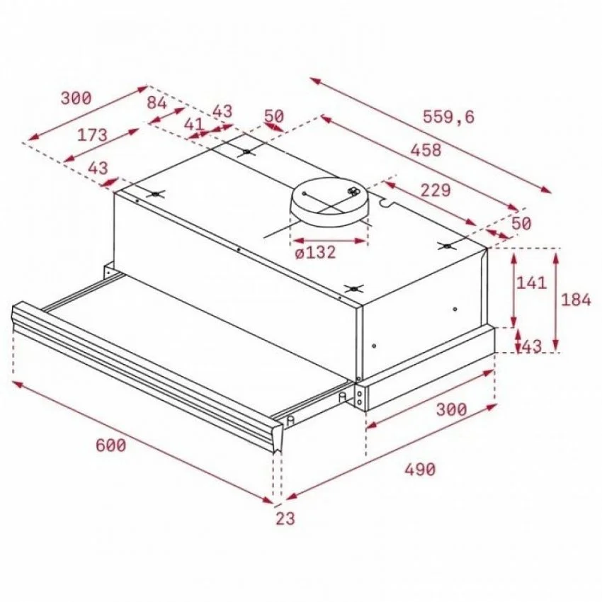 Вытяжка TEKA CNL 6415 PLUS BLACK