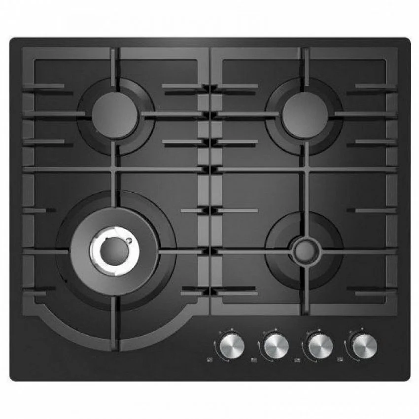 Газовая варочная панель MIDEA MG 696 TGB