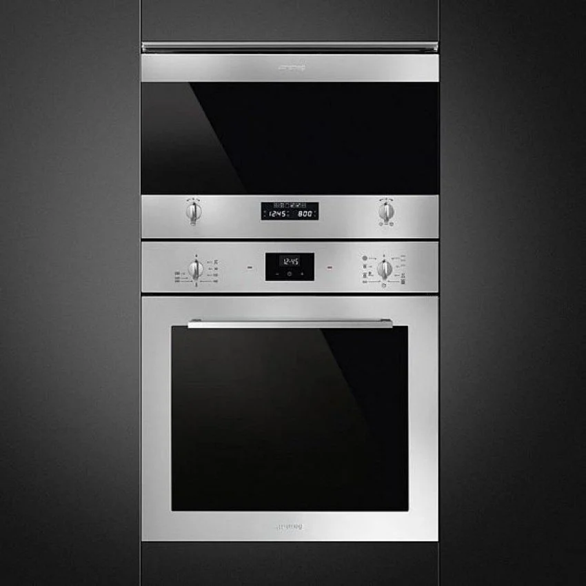 Встраиваемая микроволновая печь SMEG MP322X1