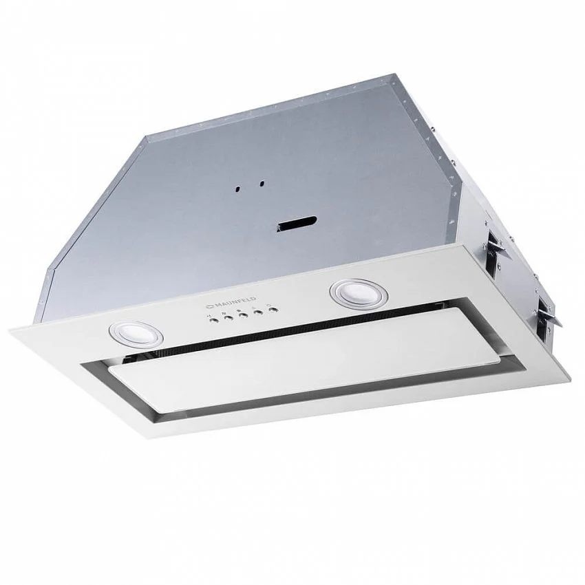 Вытяжка MAUNFELD TRAPEZE 602IG WHITE