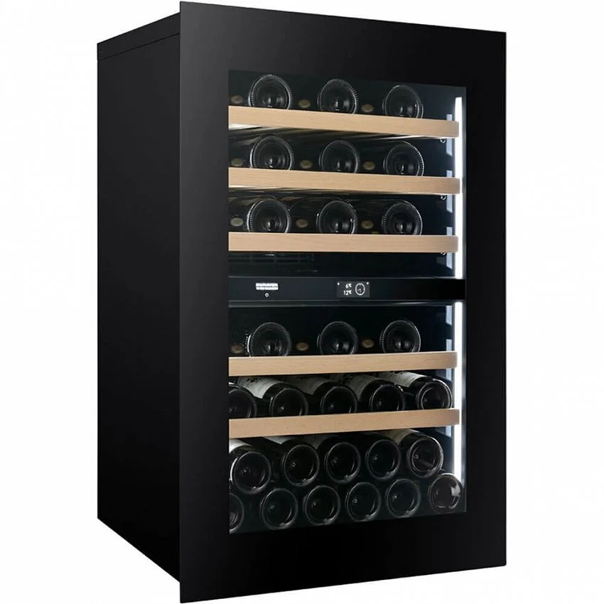 Встраиваемый винный шкаф DUNAVOX DVN-44.120DB.TO