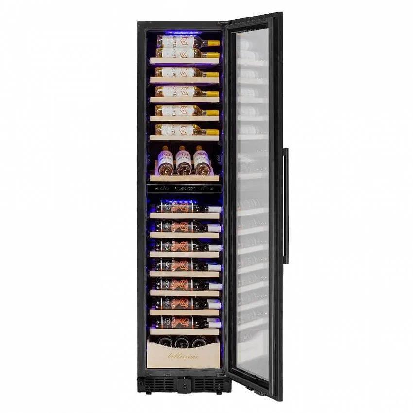 Винный шкаф MEYVEL MV106-KBT2 (SLIM)
