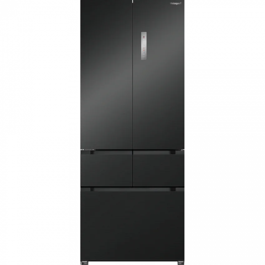 Холодильник WEISSGAUFF WFD 450 BUILT-IN INVERTER NOFROST DARK INOX