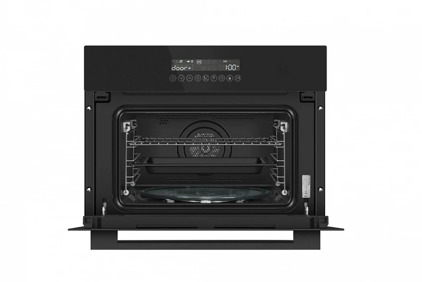 Электрический духовой шкаф MEFERI MEO608BK MICROWAVE