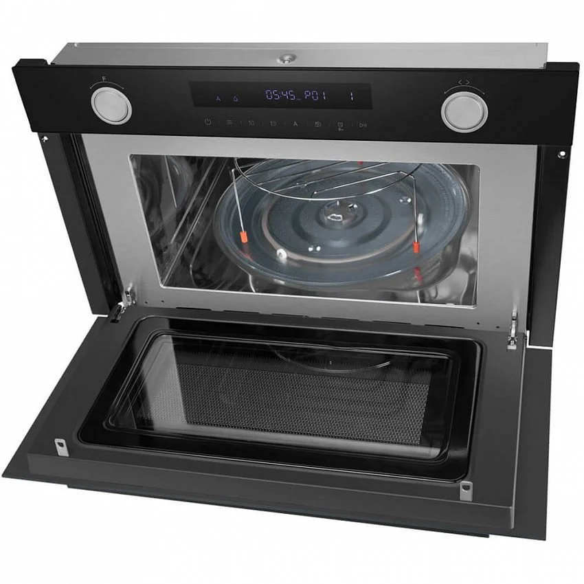 Встраиваемая микроволновая печь MAUNFELD MBMO349GB