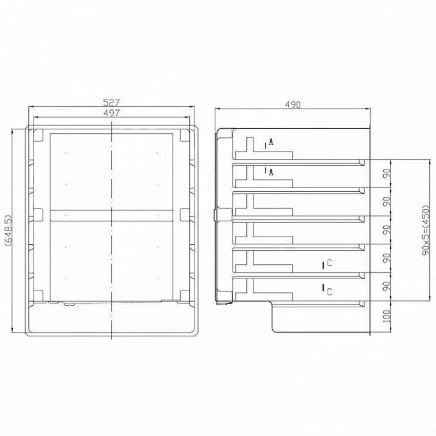 Винный шкаф VESTFROST SOLUTIONS W 45