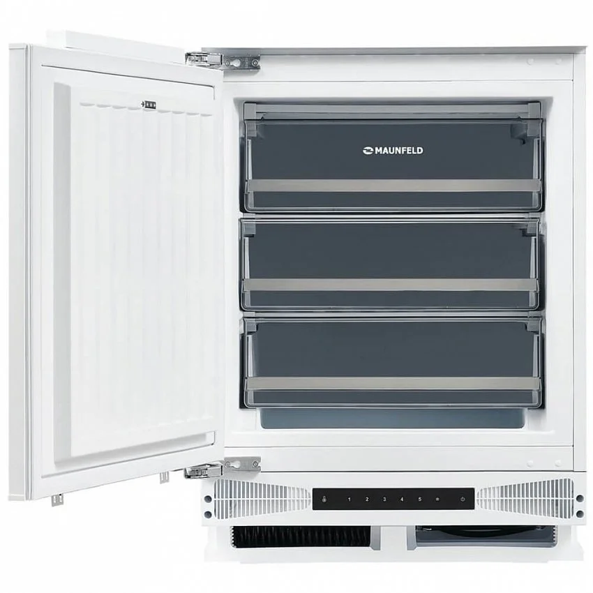Встраиваемая морозильная камера MAUNFELD MBFR88SWGR INVERTER