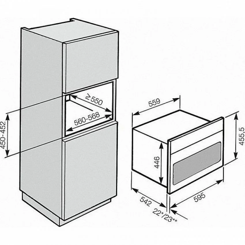 Духовой шкаф MIELE H6800BMX BRWS