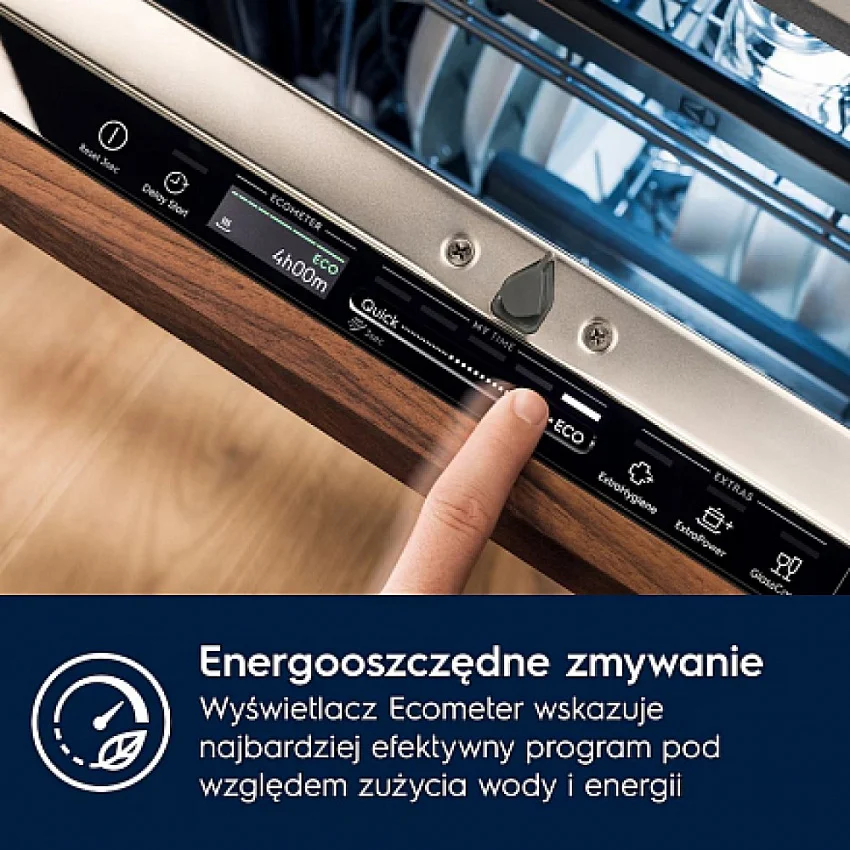 Встраиваемая посудомоечная машина ELECTROLUX KECB8300W