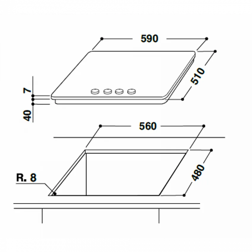 Варочная панель WHIRLPOOL GMA 6411 WH