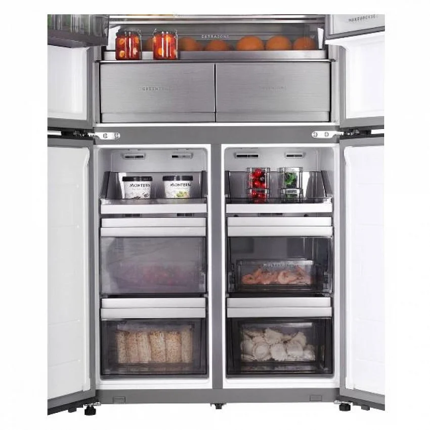 Холодильник HIBERG RFQ 610G GS INVERTER