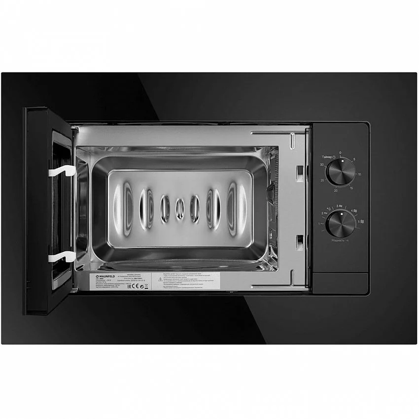 Встраиваемая микроволновая печь MAUNFELD JBMO725BK01