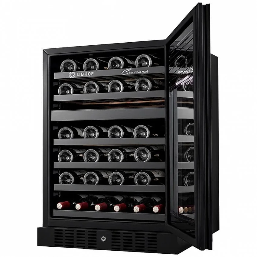 Встраиваемый винный шкаф LIBHOF CFD-46 BLACK
