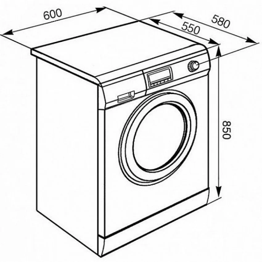 Стиральная машина SMEG WMF147X