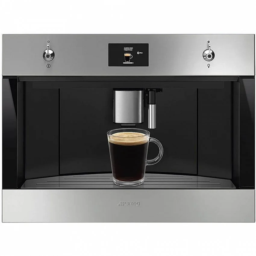 Встраиваемая кофемашина SMEG CMS4303XRU CLASSICA