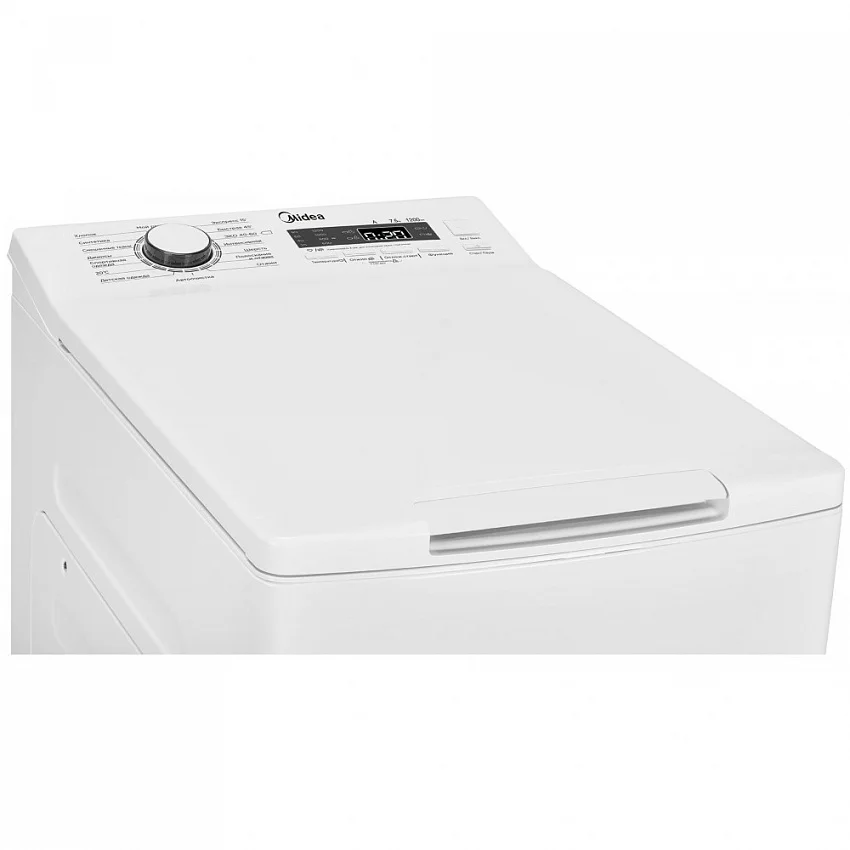 Стиральная машина MIDEA MFE12W75B/W-C